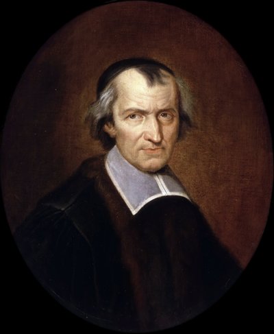 安托万·阿尔诺（Antoine Arnauld）肖像1612-1694 作者 让·巴蒂斯特·尚佩恩