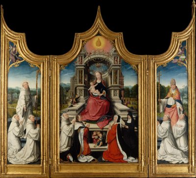 Le Cellier祭坛画，1509年。 作者 让·贝勒甘贝