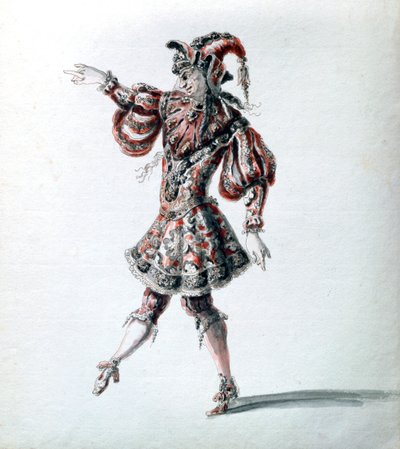 神奇的英雄》，约1684年 作者 让·贝兰，让·巴蒂斯特·卢利