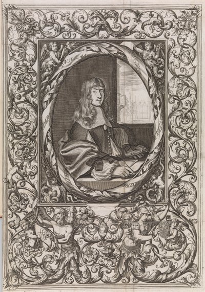 Diverses Pieces de Serruriers，第2页直页，约1663年。 作者 让·贝兰