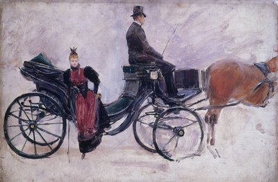 La Victoria，约 1880 年（木板油画） 作者 让·贝罗