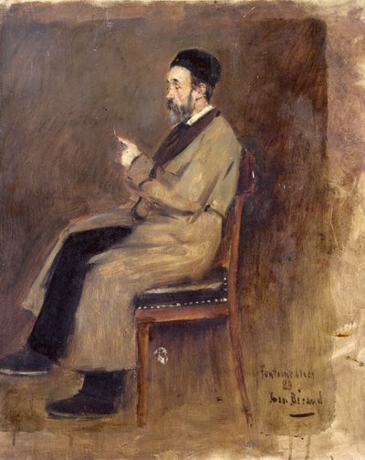 J. J. 韦斯 (J. J. Weiss) 肖像（1827-1891） 作者 让·贝罗