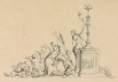 Desseins Arabesques a Plusieurs Usages Inventés par J.B. Toro, 1716. 作者 让·伯纳德·托罗