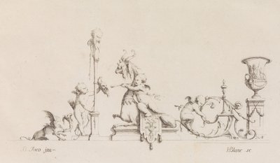 Desseins a Plusieurs Usages Inventés par M. B. Toro, 1718 or after. , 1718 or after. 作者 让·伯纳德·托罗