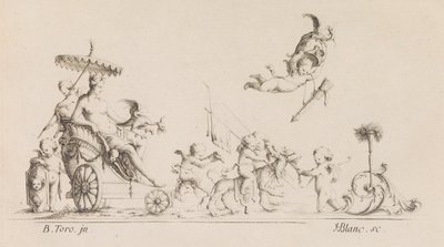 Desseins a Plusieurs Usages Inventés par M. B. Toro, 1718 or after. , 1718 or after. 作者 让·伯纳德·托罗