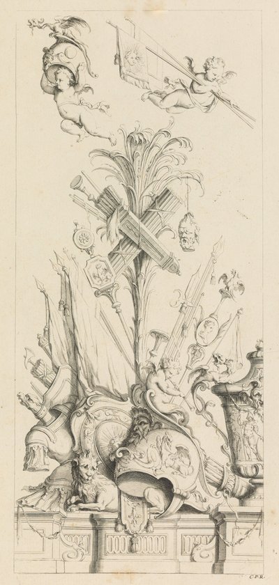 J.B. Toro新发明的战利品，1716年。 作者 让·伯纳德·托罗