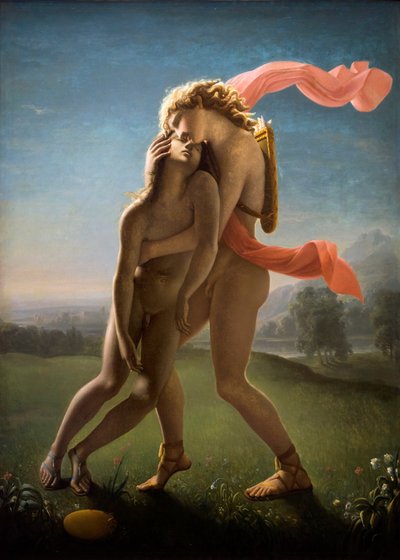 Hyacinthus之死》，1801年。 作者 让·布洛克