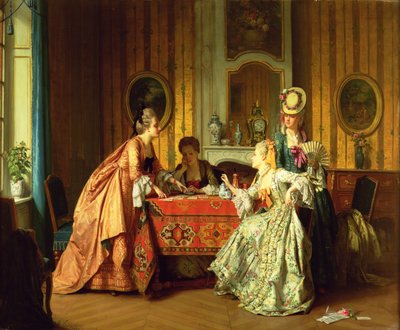 公平之手，1873年 作者 让·卡洛斯（Jean Carolus）
