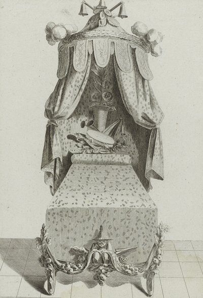 《中国之光》，1770年代中期出版（雕刻在铺纸上）。 作者 吉恩·查尔斯（Deanafosse）