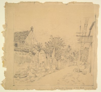 村街 作者 让·查尔斯·卡赞