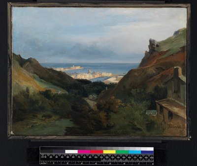 1875年之前的海港风景 作者 让·查尔斯·约瑟夫·雷蒙德