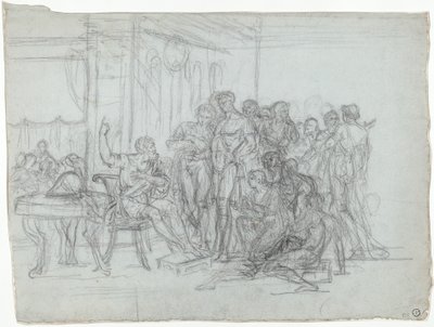 锡拉丘兹市民感谢蒂莫利翁 作者 让·克洛德·奈根（Jean Claude Naigeon）