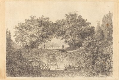 小公园（Le Petit Parc 作者 让·奥诺雷·弗拉戈纳尔之后的让·克劳德·理查德·德·圣诺