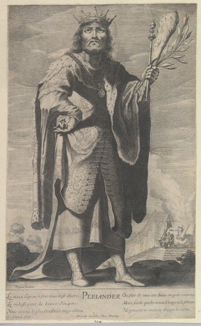 佩里安德尔，约1639-40年 作者 让·库维