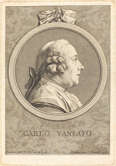 Carle Vanloo 作者 查尔斯·尼古拉斯·科钦二世之后的让·道勒
