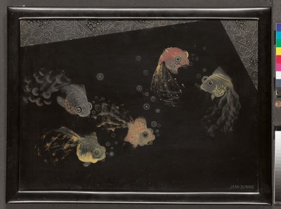 面板 作者 让·杜南（Jean Dunand）