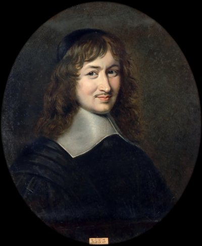 尼古拉斯·福凯的肖像1615-1680 作者 让·爱德华·拉克雷特尔