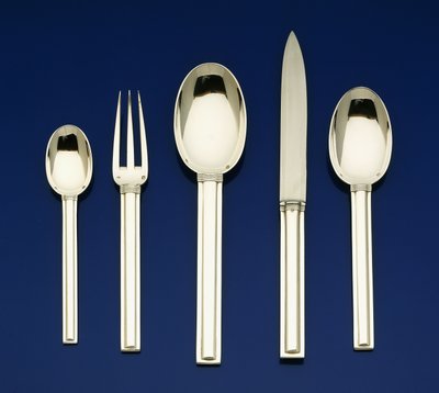 72件法国戛纳式银色餐具 作者 让·爱丽舍·普福佛卡