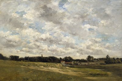 景观，1881年 作者 Jean-Eugene Clary