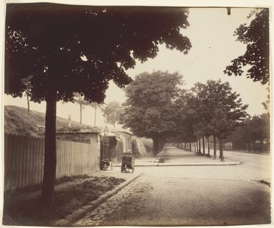 Porte de Gentilly, Bd Kellermann 作者 让·欧仁·奥古斯特·阿杰