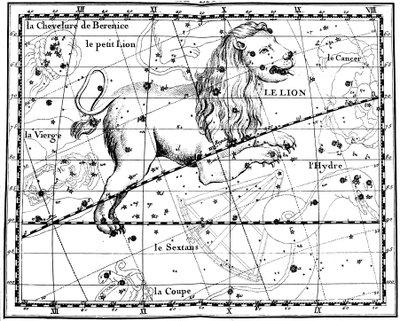 狮子座, 1775年 作者 Jean Fortin