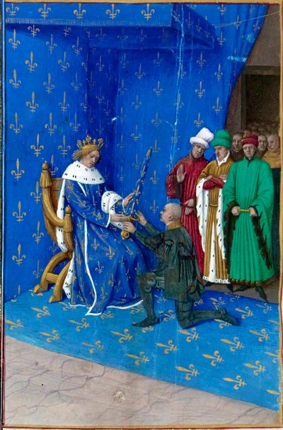 Karel5 Guesclin Fouquet 作者 让·富凯