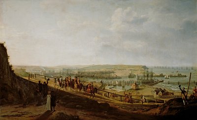 拿破仑一世（1769-1821）1804年7月参观布洛涅营地，1806年 作者 让·弗朗索瓦·顺化