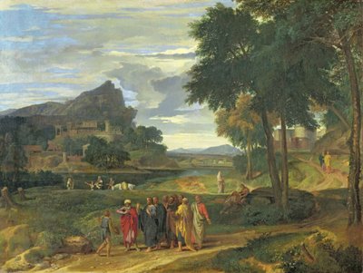 迦百农的贵族》，约 1670 年（布面油画） 作者 让·弗朗索瓦一世·米勒