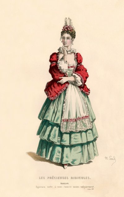 Madelon, 1868 作者 不明