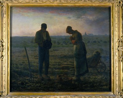 让-弗朗索瓦-米莱（1814-1875）的《天使》（1857-59）。 作者 让·弗朗索瓦·米勒