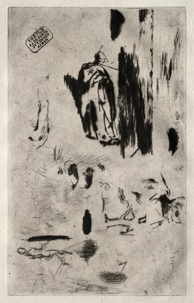 图版与素描。 作者 Jean Francois Millet