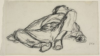 沉睡的农民 作者 Jean-Francois Millet