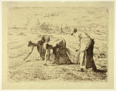 拾穗者 作者 Jean-Francois Millet