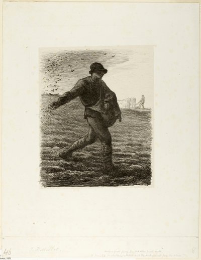 撒种者 作者 Jean-Francois Millet