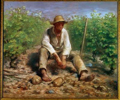 酿酒师 让-弗朗索瓦-米莱(1814-1875)的画作 19世纪 海牙。莱克斯博物馆 作者 让·弗朗索瓦·米勒