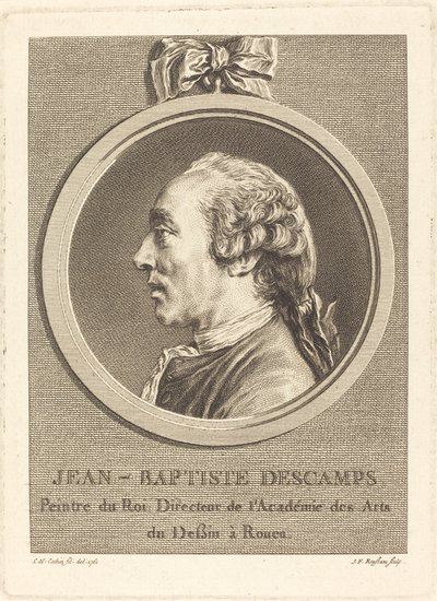 Jean Baptiste Descamps 作者 让·弗朗索瓦·卢梭