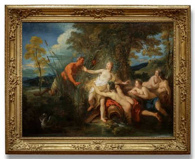 Pan和Syrinx，1720年。 作者 让·弗朗索瓦·德·特洛伊