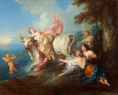 绑架欧罗巴》（The Abduction of Europa 作者 让·弗朗索瓦·德·特洛伊