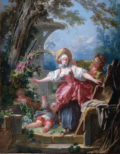 盲人 Buff 作者 Jean-Honore Fragonard