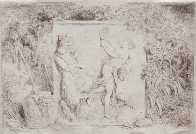Bacchanal 作者 让·奥诺雷·弗拉戈纳尔