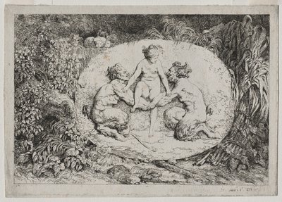 Bacchanalia 作者 让·奥诺雷·弗拉戈纳尔