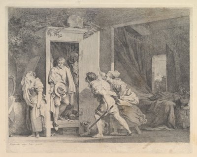 内阁，1778年。 作者 让·奥诺雷·弗拉戈纳尔