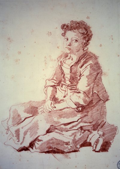 让·奥诺雷·弗拉戈纳尔（Jean Honore Fragonard，1732-1806）1774 年 Besancon，Musee des Beaux Arts 作者 Jean Honore Fragonard
