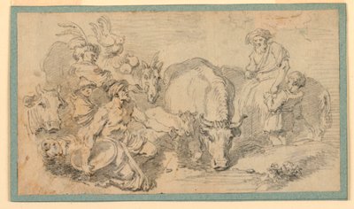 东方风情 作者 Jean Honore Fragonard