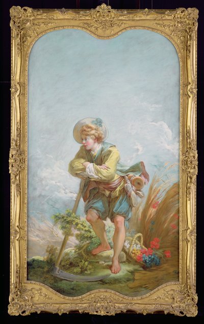 收割者，175455 作者 让·奥诺雷·弗拉戈纳尔