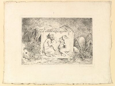 萨特家族，1763年。 作者 让·奥诺雷·弗拉戈纳尔
