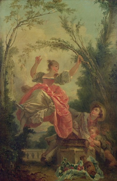跷跷板 作者 Jean Honore Fragonard