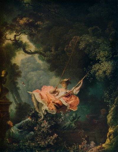 秋千，c1767 作者 让·奥诺雷·弗拉戈纳尔