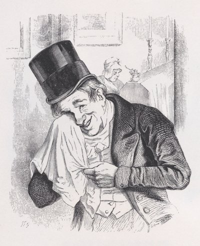 De Profundis出自《贝朗热全集》，1836年。 作者 让·伊格纳斯·伊西多尔·杰拉德