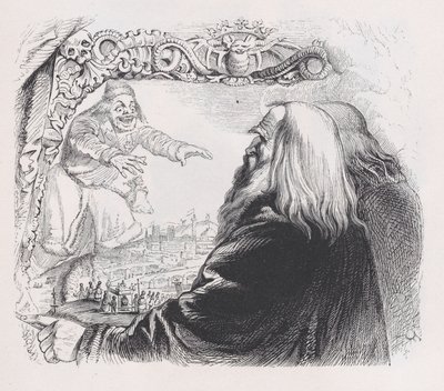 无限小》选自《贝朗热全集》，1836年。 作者 让·伊格纳斯·伊西多尔·杰拉德